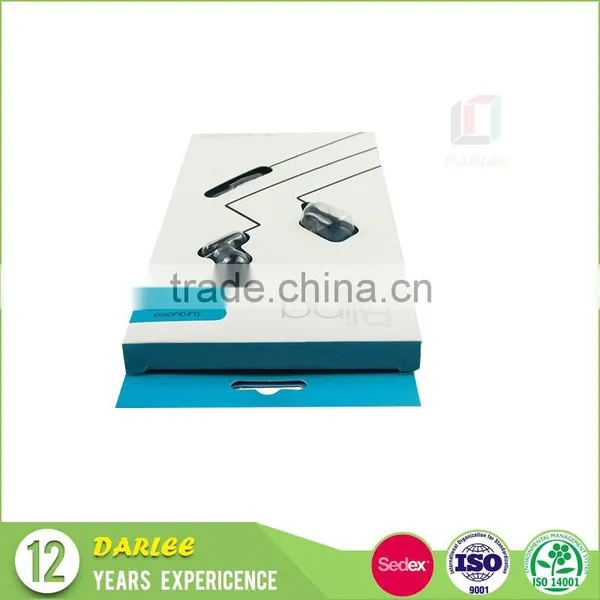 Very Thin Paper Earphone Packaging Box photo-4