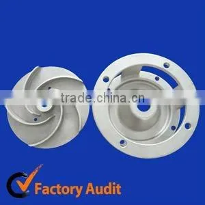 OEM Precision Casting Stainless Steel/aluminum Alloy Impeller for Centrifugal Pump