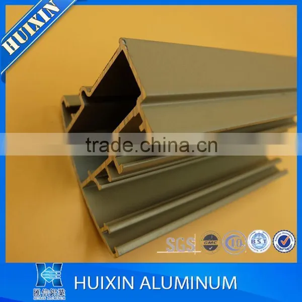 High Quality Aluminium Window Section Aluminum Extrusion Profiles photo-2