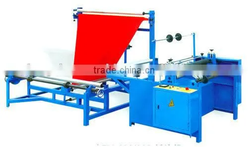 Plastic Film Single Layer Folding Machine for OPP Film Bag Making Machine photo-2