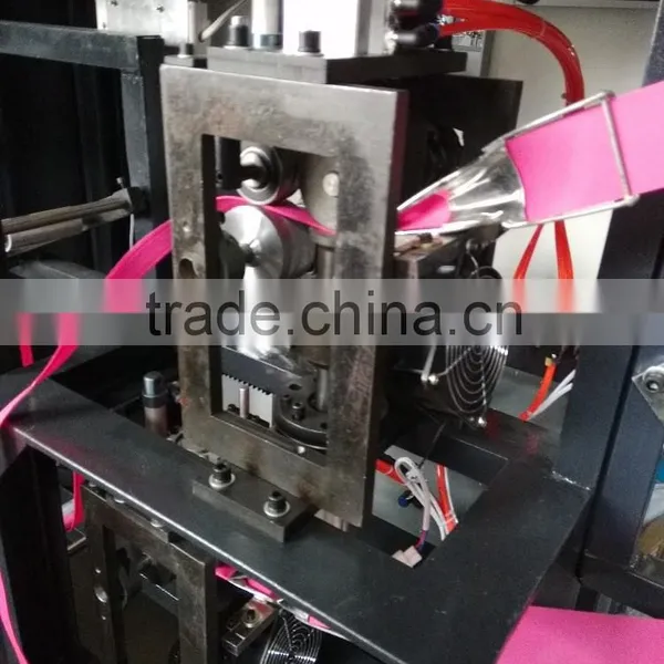 Automatic Soft Handle Sealing Machine,Hand Attaching Machine,Non Woven Bag Making Machine photo-5