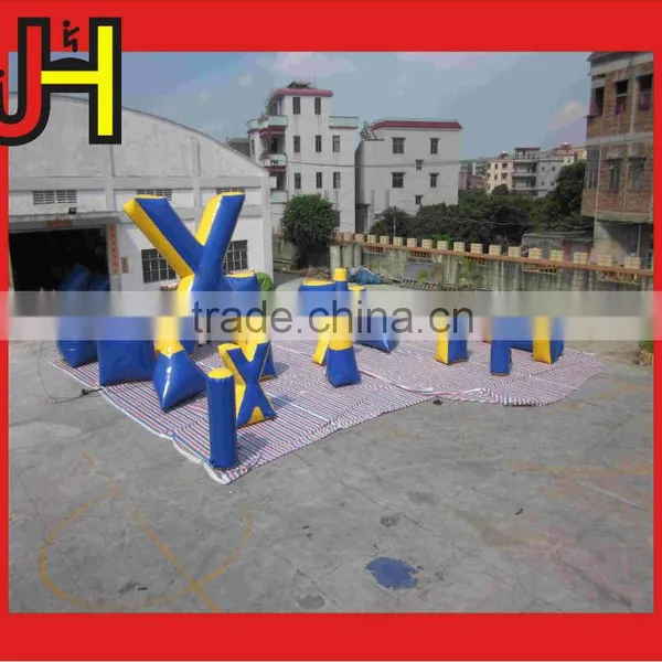 China Manufacturer Top Quality Archery Tag Inflatable Paintball Bunkers photo-5