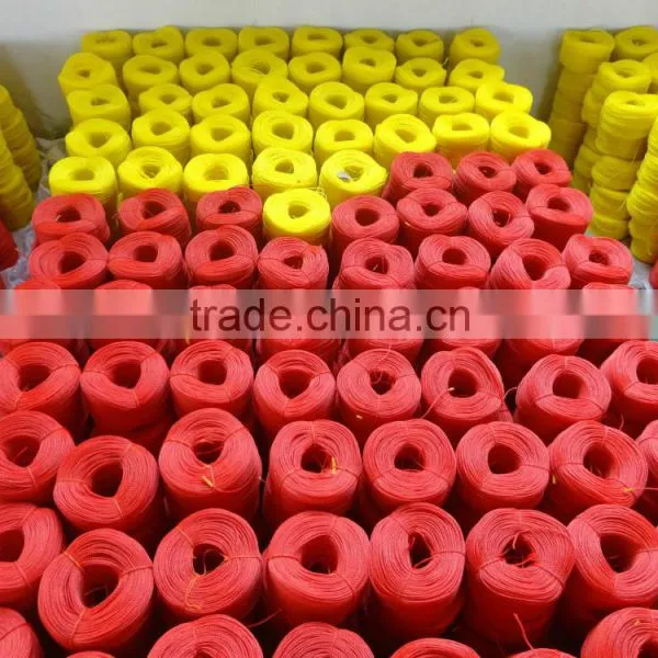 PE Rope /3 Strand Twisted pp Rope/plastic Rope photo-3