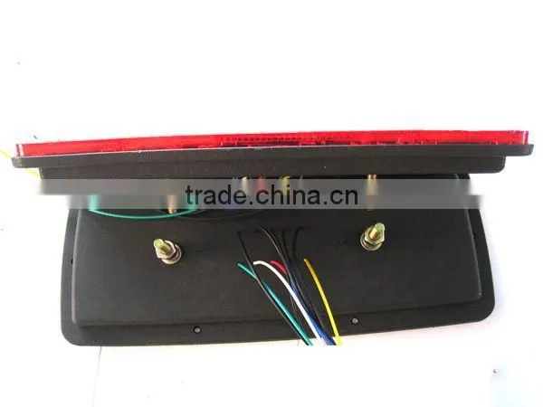 FIVE SQUARE 75LEDS HIGH QUALITY TRUCK REAR LIGHT photo-3