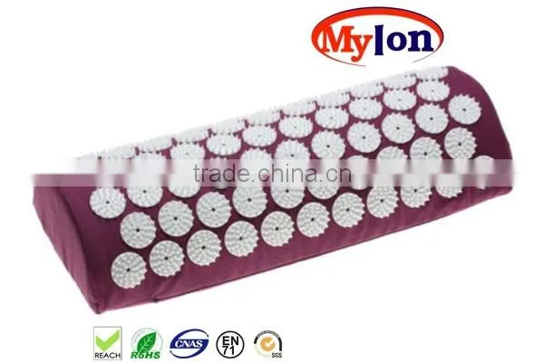 Back Pain Muscle Relaxation Acupressure Mat And Pillow Made in China photo-6