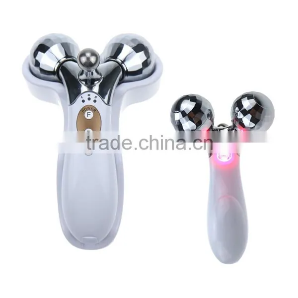 3D Y Shape Roller Infrared EMS Facial Massager Slimming Handheld Instruments photo-4