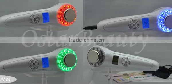 2016 Hot Sale!! Home Phototherapy Ultrasonic Skin Rejuvenation Machine photo-5