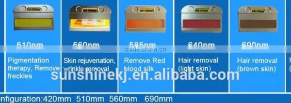 Portable Shr Hair Removal With 3000W Power Supply photo-6