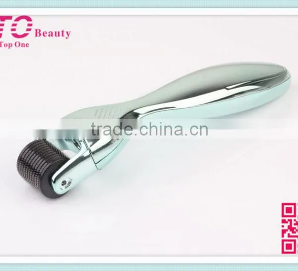 GTO Hot Sale Hair Loss Treatment Derma Roller 600 With Colorful Roller Handle photo-5