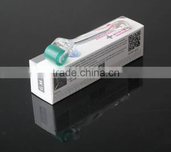 GTO Derma Roller 192 Needles Skin Care Scar Removal Micro Needle Roller Derma Roller 540 Derma Skin Roller photo-3