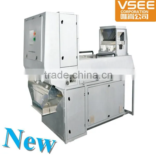 2016 VSEE Newest Stainless Steel Peanut Kernel CCD Belt Color Sorter For Sale photo-4