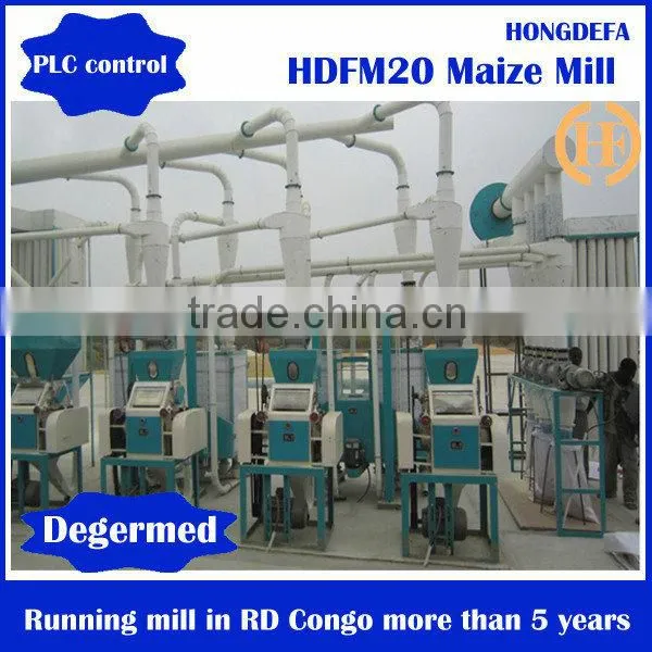 Corn Mill Whole Line of Maize Milling Machine for Africa
