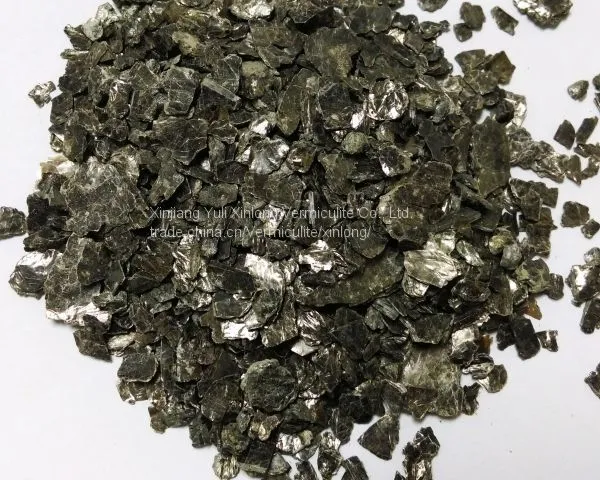 Xinjiang mica phlogopite concentrate ore, natural mica