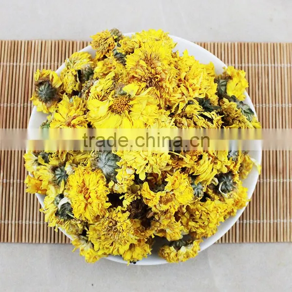 2015yr Yellow Chrysanthemum Flowers,Chinese Flower Tea,Dried Chrysanthemum Flower photo-3