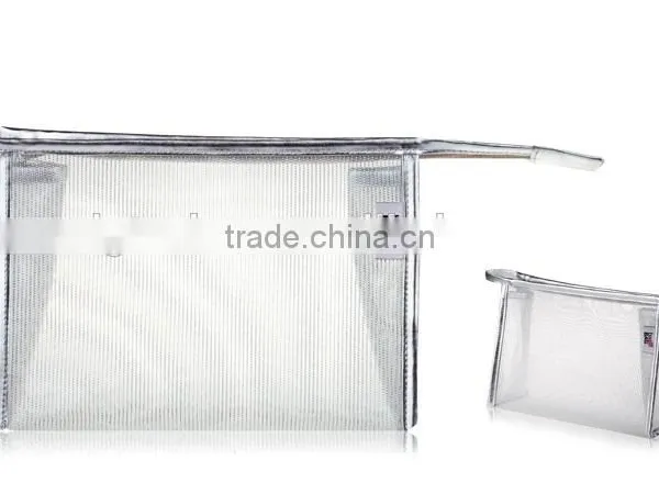 2015 Hot Sale Promotional Mesh Fabric Cometic Case photo-5