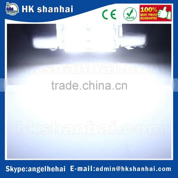 White Light 31mm Festoon Lamp Holders 6 Smd Led Turn Light 5730 Led Chip Blub Reading Led Lamp Car Light photo-4