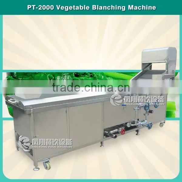 Electric Fruit and Vegetable Blanching Machine Steam Blancer photo-3