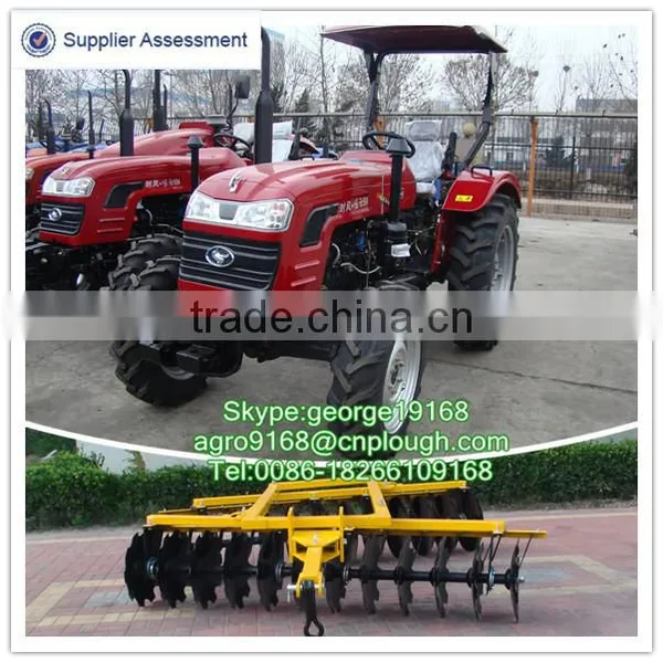 4 Wheels Small Farm Tractor With Farm Machines