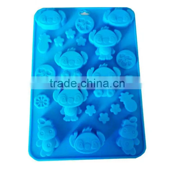 Cartoon Shaped Silicone Ice Cube Shaping Tools photo-6