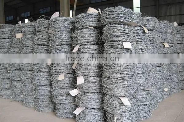 Barbed Wire Galvanized Steel photo-5