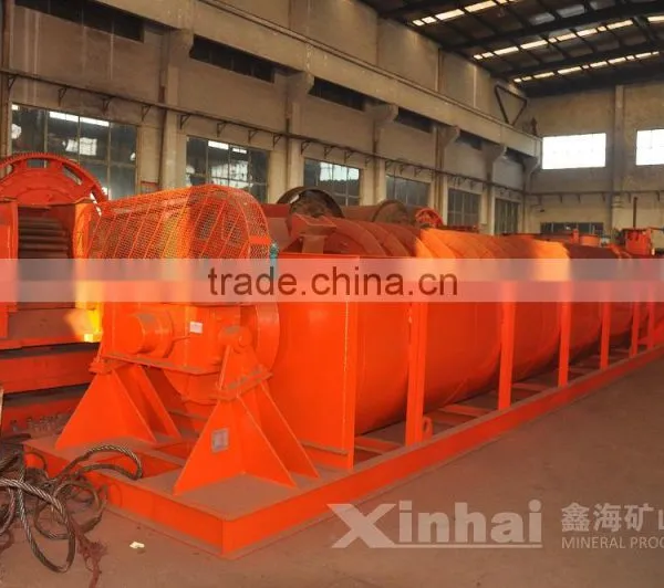 Professional Manufacturers High Weir Spiral Classification , Submerged Spiral Classifier photo-6