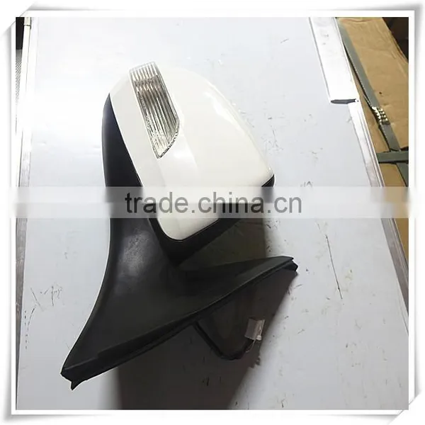 100% Original the Right 8 Line White Mirror 8202200 K24 for H3 photo-2
