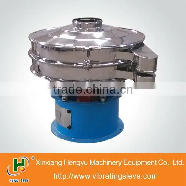 PVC Resin Particle Vibratory Screening Equipment photo-2