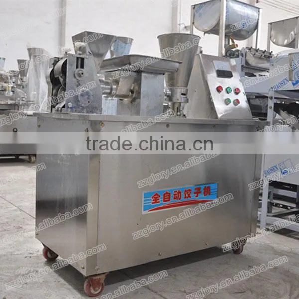 Automatic Dumpling Making Machine/ Commercial Samosa Machine With Conveyor photo-2