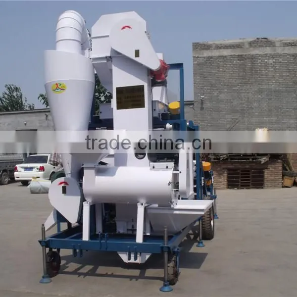 Air Screen Cleaner With Gravity Table photo-5