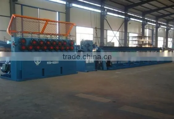 Hot sale high effective rebar straightening machine