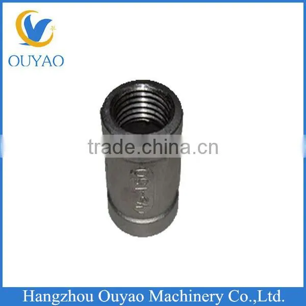 ASTM Casted Stainless Steel Coupling Stainless Steel Full Coupling ASTM A182