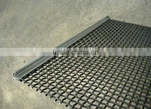 65Mn Quarry Vibrating Screen Mesh With Overhooks photo-2