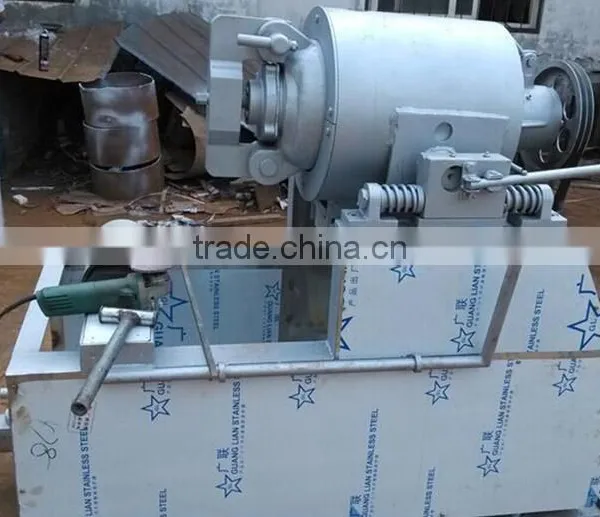 Big Capacity Hot Popular Air Steam Grain Snacks Puffing Machine photo-2