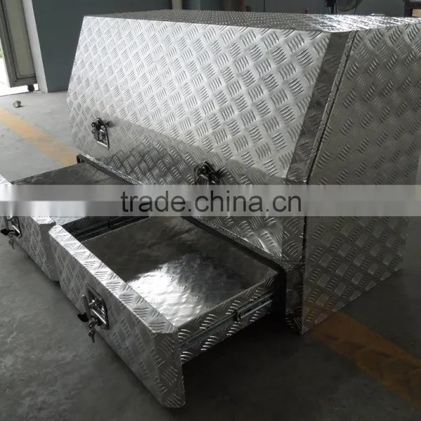 Drawers New Aluminum Toolbox for Trucks for Sale ODM /OEM Light , Durable and Secure photo-3