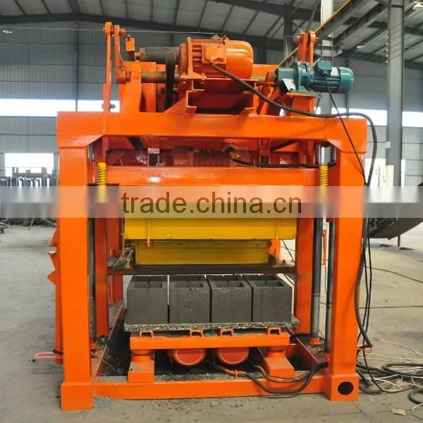 High Quality Qt4-25 Automatic Building Material Block Making Machine China photo-6