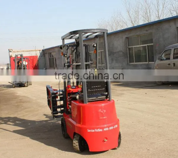 Hot Sale New Condition Hydraulic 0.5t Electric Forklift Truck Made in Qingzhou photo-3