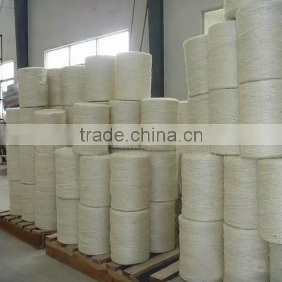 Cutted Hair and Unoiled Sisal Yarn/sisal Twine photo-5