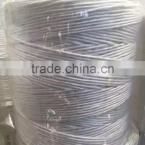White Color pp Baler Twine With Good Quality photo-2