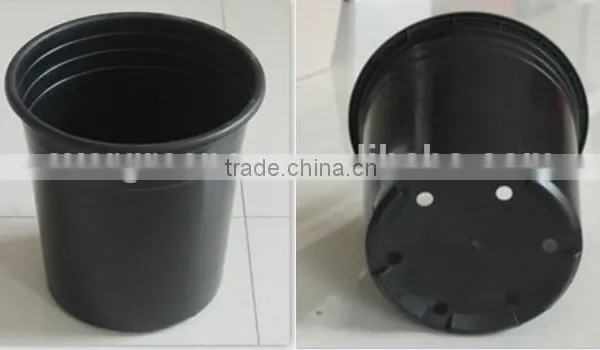 Big Size Gallon Pot ,black Tree Pot ,nursery Pots Plastic photo-3