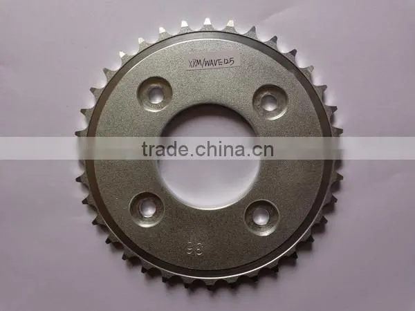 WAVE 100 MOTORCYCLE SPROCKET AND CHAIN SETS FOR HOT SALE photo-6