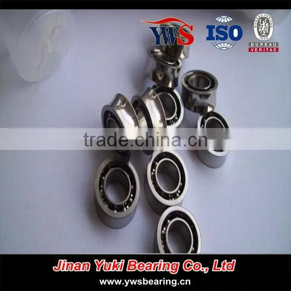Yoyobest Stainless Steel Curved Bearing With Both High Quality 0.25x0.5x0.187 photo-2