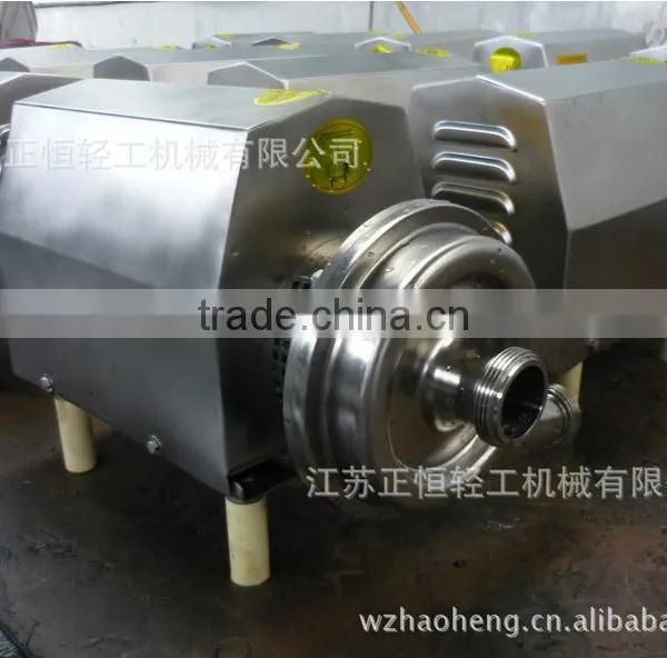 Stainless Steel Centrifugal Pipeline Pump,Piping Pump, Inline Pump,cow Milk Pump, Process Water Pump photo-2