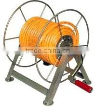 pipe rack with PVC spray hose