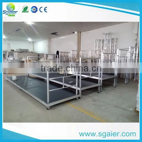 Indoor Main Portable Spectator Stand,bleacher Stand With Guardrail photo-2