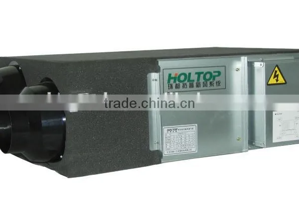ERP Approved High Static Pressure Recuperator With Balance Air Crossflow Core photo-2