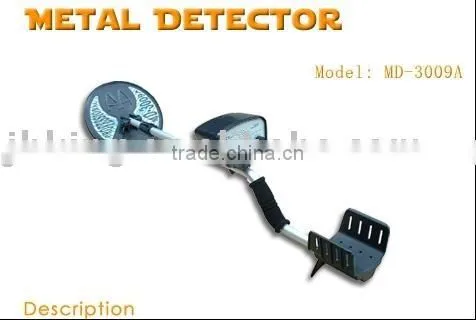Under Ground Gold Metal Detector-MD-3009A photo-2