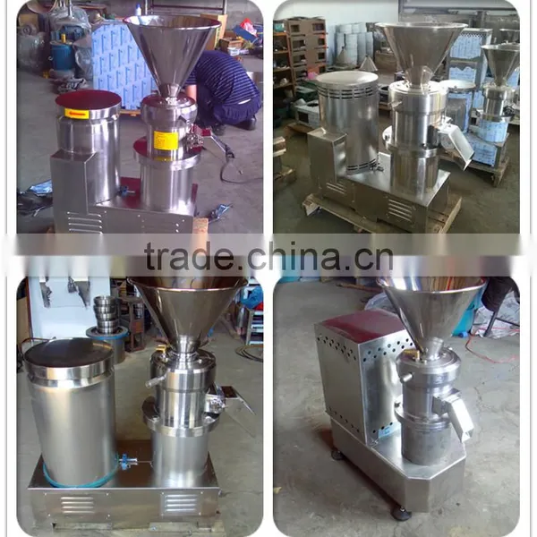 Excellent Performance Sample Avaible Peanut Butter Mill Machine/peanut Groundnut Paste Machine photo-5