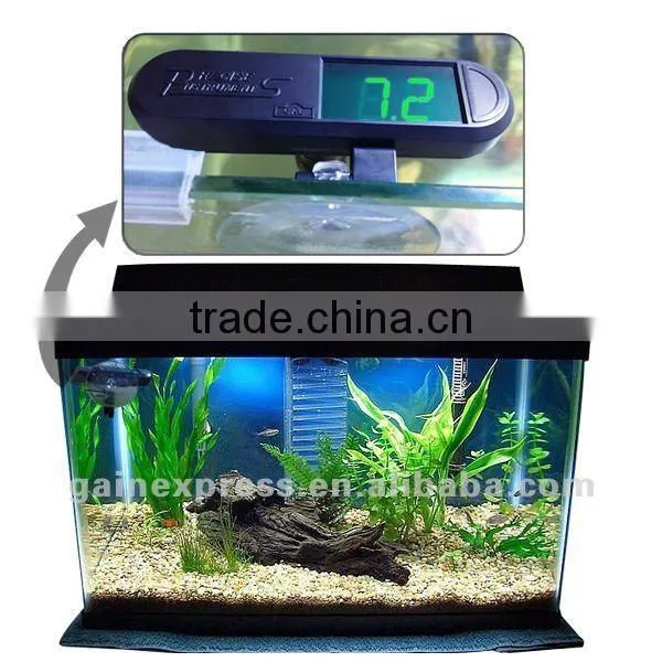 LCD Display pH Aquarium Monitor 0~9.9 Range Auto Buffer Recognition +/-0.1pH Accuracy photo-3