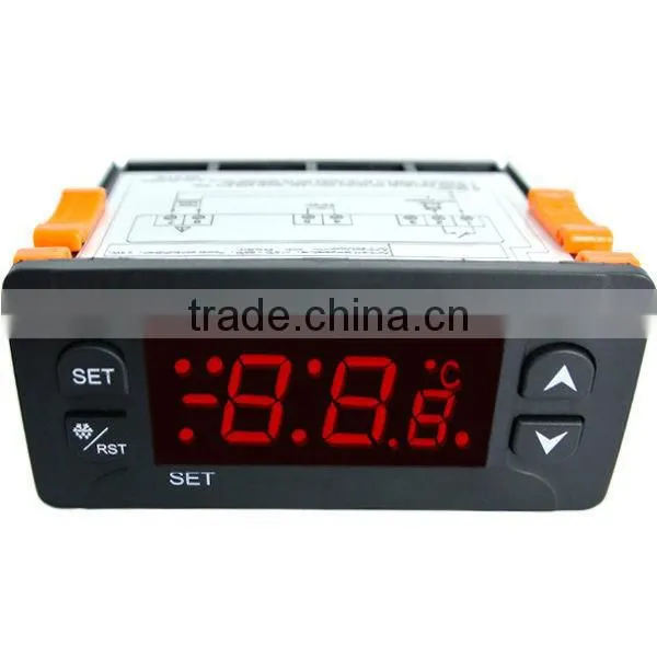 Digital Mini Microcomputer Temperature Controller Refrigerator Thermostat 220V photo-3