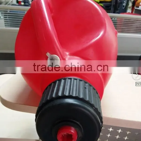 OEM Blow Molding Plastic Round Jug 5 Gallon Red Utility Container Hui Zhou Facrory photo-5